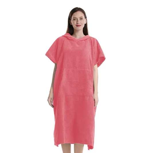 BATH TOWEL WITH POCKET
