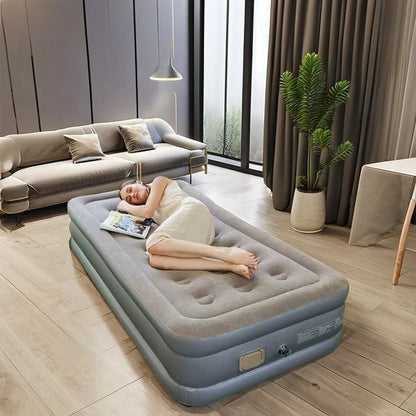 Automatic Inflatable Air Bed (Imported)