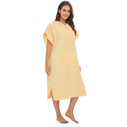 BATH TOWEL WITH POCKET