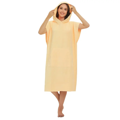 BATH TOWEL WITH POCKET
