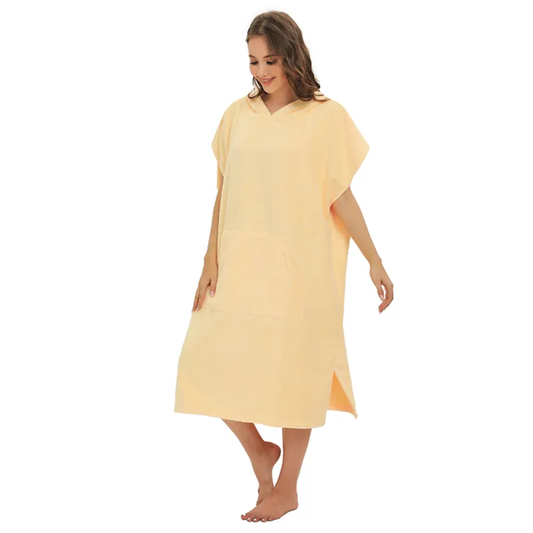 BATH TOWEL WITH POCKET