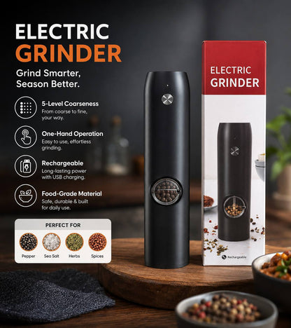 Rechargable Heavy Spice Grinder (Imported)