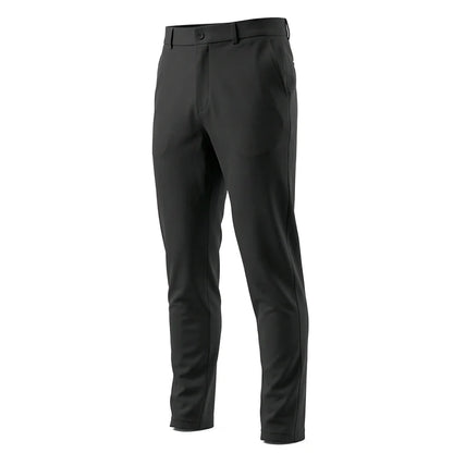 Men’s Premium Slim Fit Stretchable Formal & Casual Pants - Dark blue